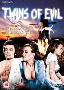 Twins of Evil (1971)  (DVD)